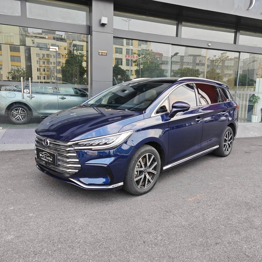 BYD Song MAX DM 2022 — фото автомобиля