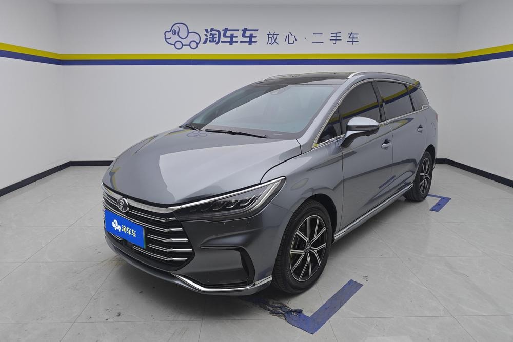 BYD Song MAX DM 2022 — фото автомобиля 1