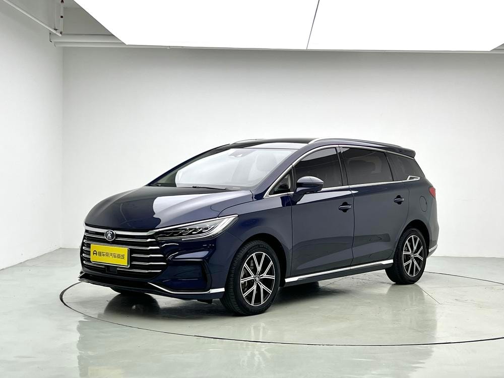 BYD Song MAX DM 2022 — фото автомобиля 1
