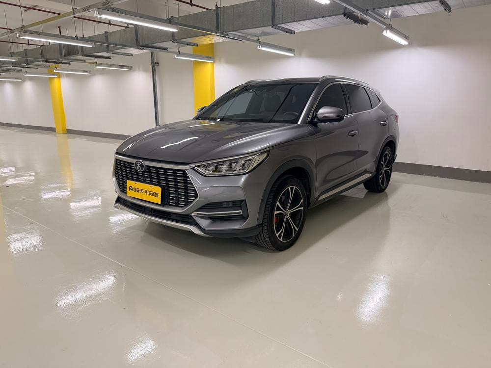 BYD Song PLUS 2020 — фото автомобиля