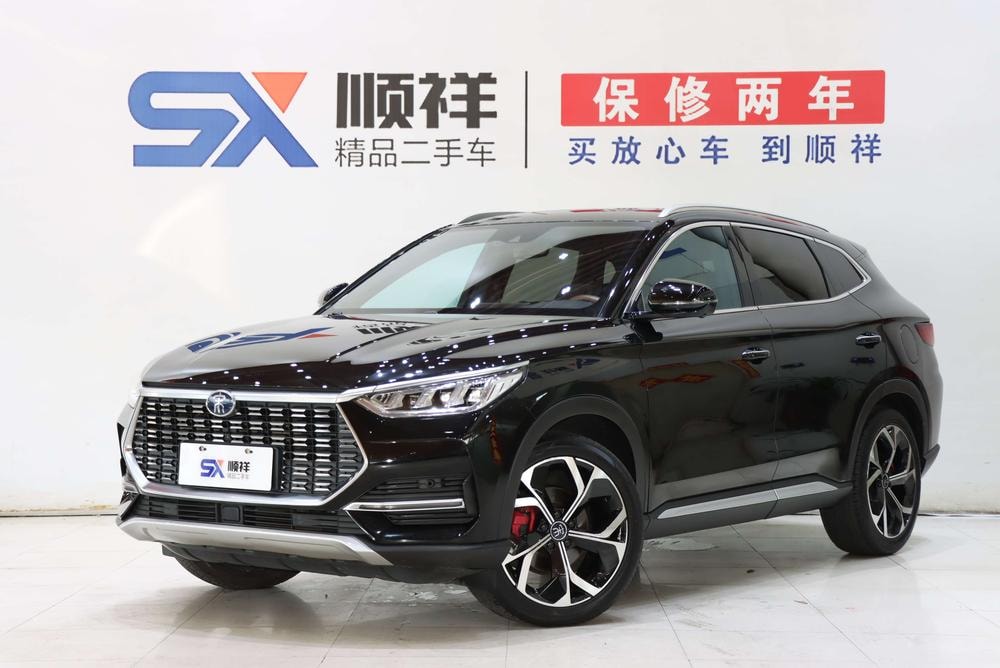 BYD Song PLUS 2020 — фото автомобиля