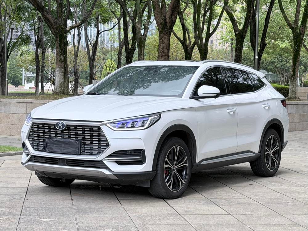 BYD Song PLUS 2020 — фото автомобиля