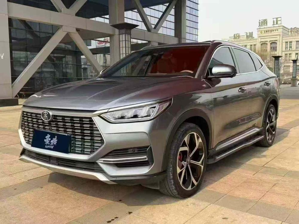 BYD Song PLUS 2020 — фото автомобиля