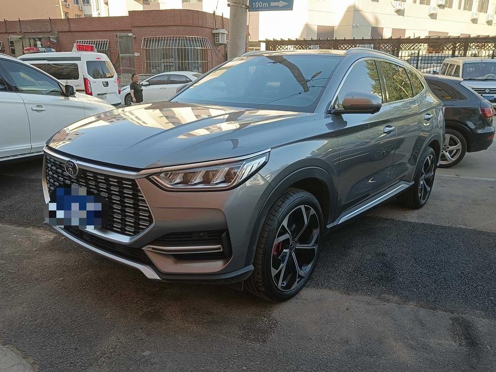 BYD Song PLUS 2020 — фото автомобиля