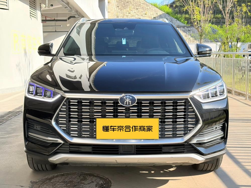 BYD Song PLUS 2020 — фото автомобиля