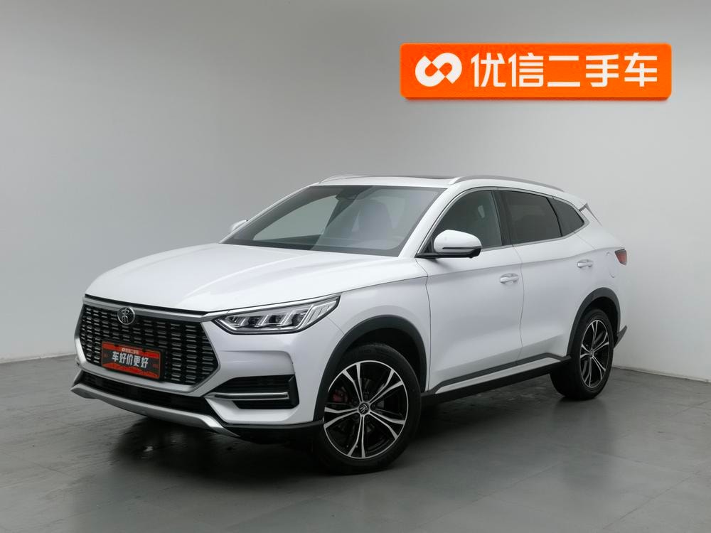 BYD Song PLUS 2020 — фото автомобиля