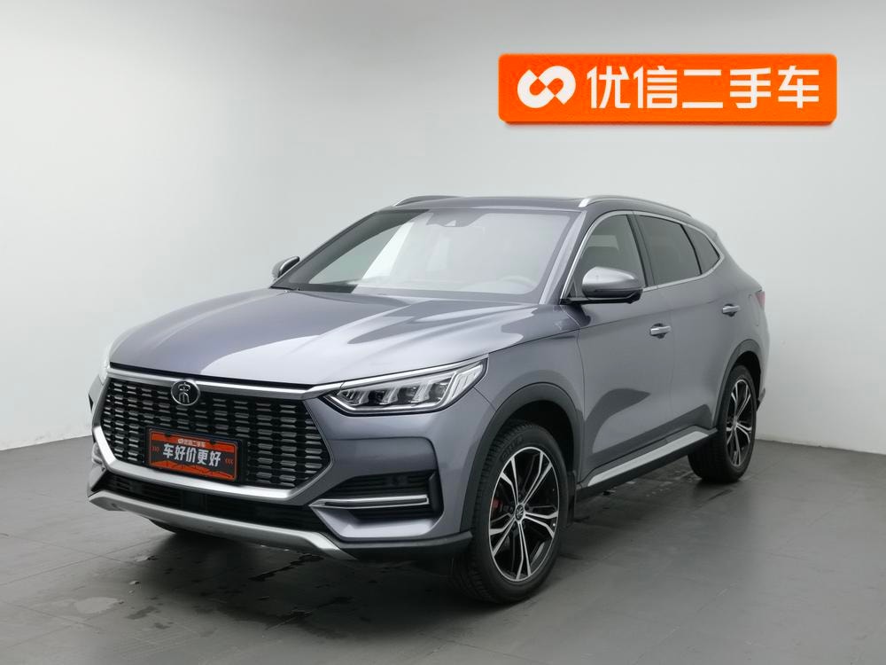 BYD Song PLUS 2020 — фото автомобиля 1