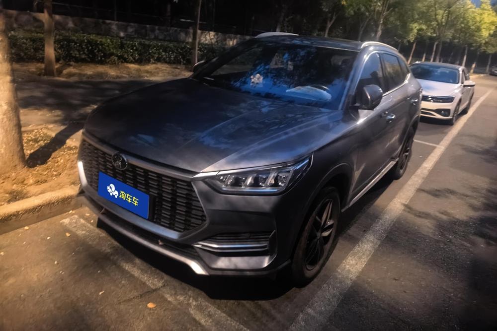 BYD Song PLUS 2020 — фото автомобиля