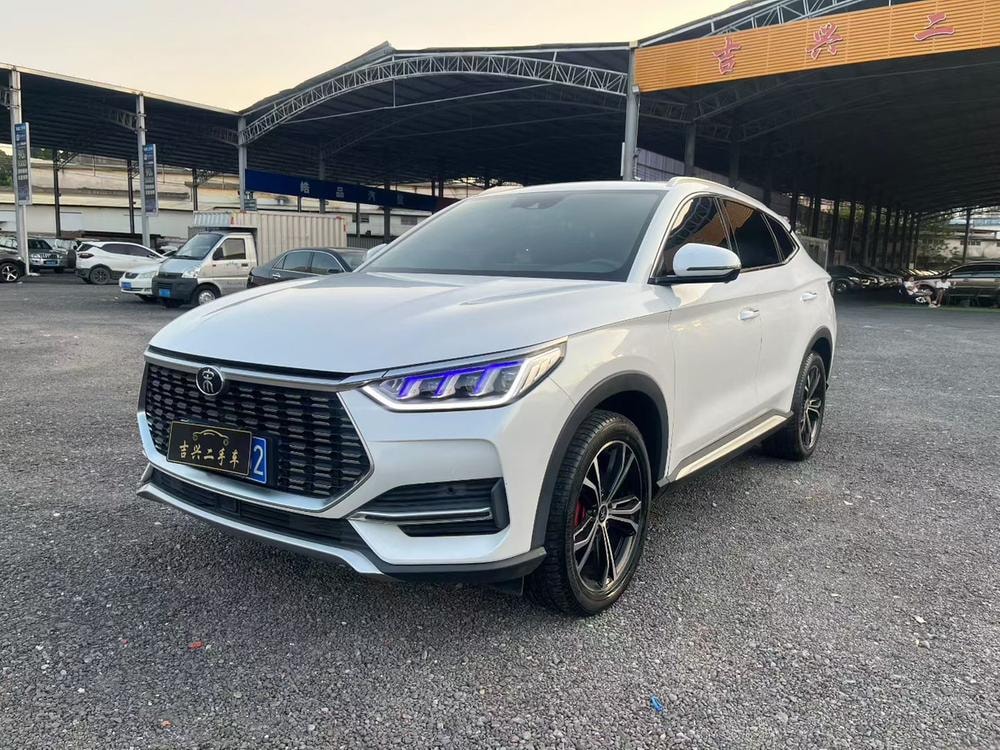BYD Song PLUS 2020 — фото автомобиля