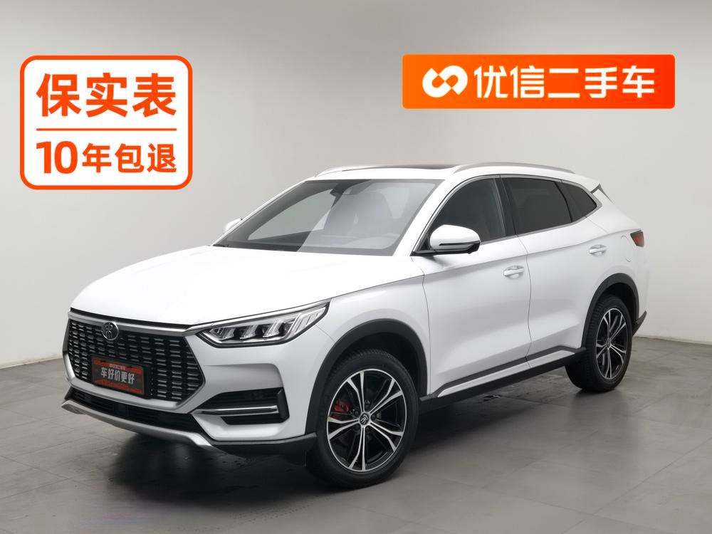 BYD Song PLUS 2020 — фото автомобиля