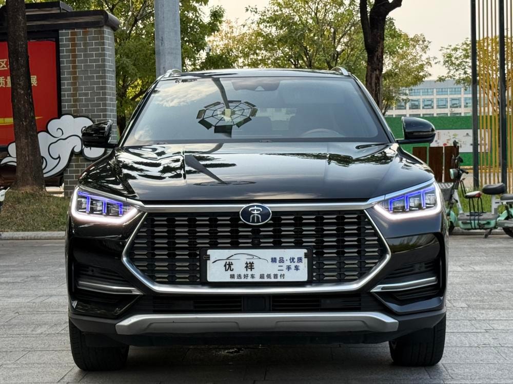 BYD Song PLUS 2020 — фото автомобиля