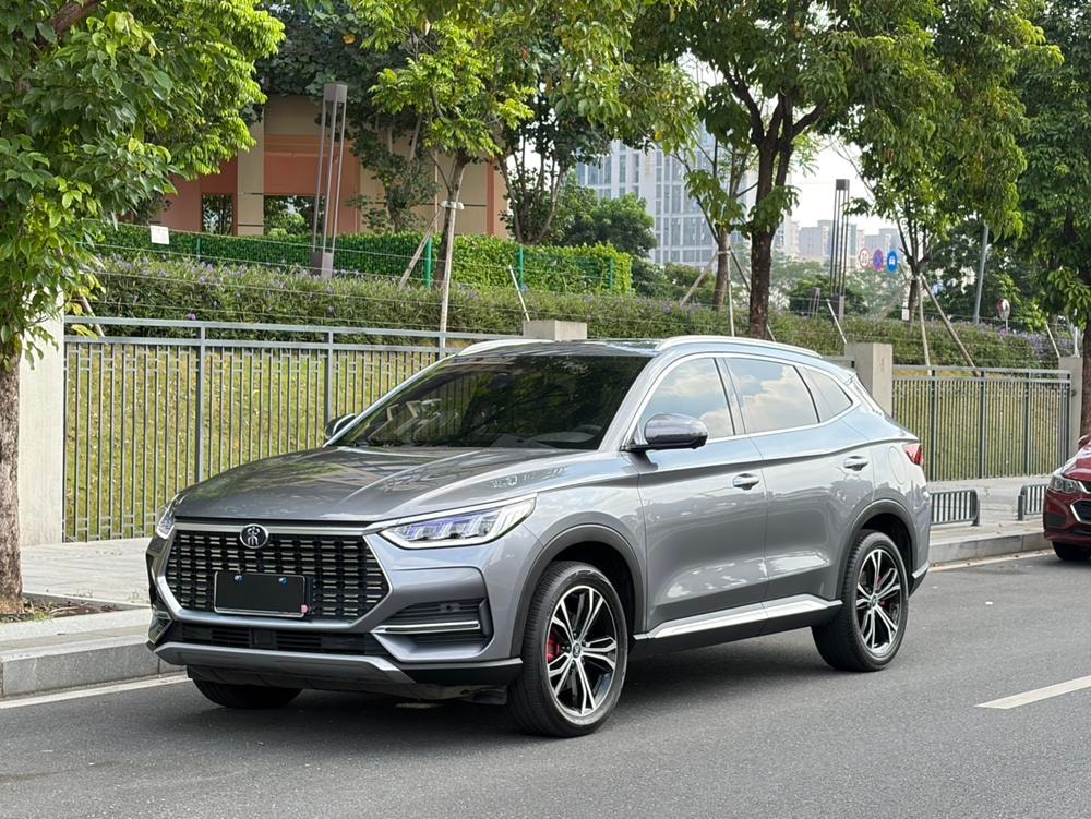 BYD Song PLUS 2020 — фото автомобиля