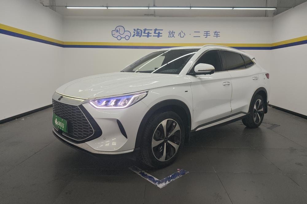 BYD Song PLUS DM 2021 — фото автомобиля