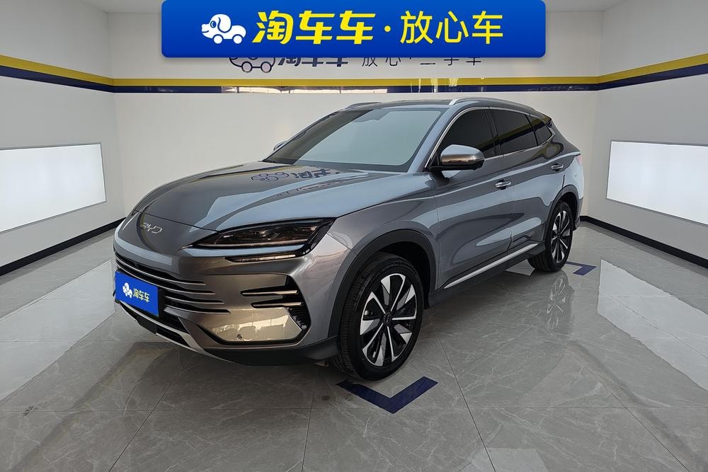 BYD Song PLUS DM 2021 — фото автомобиля 1