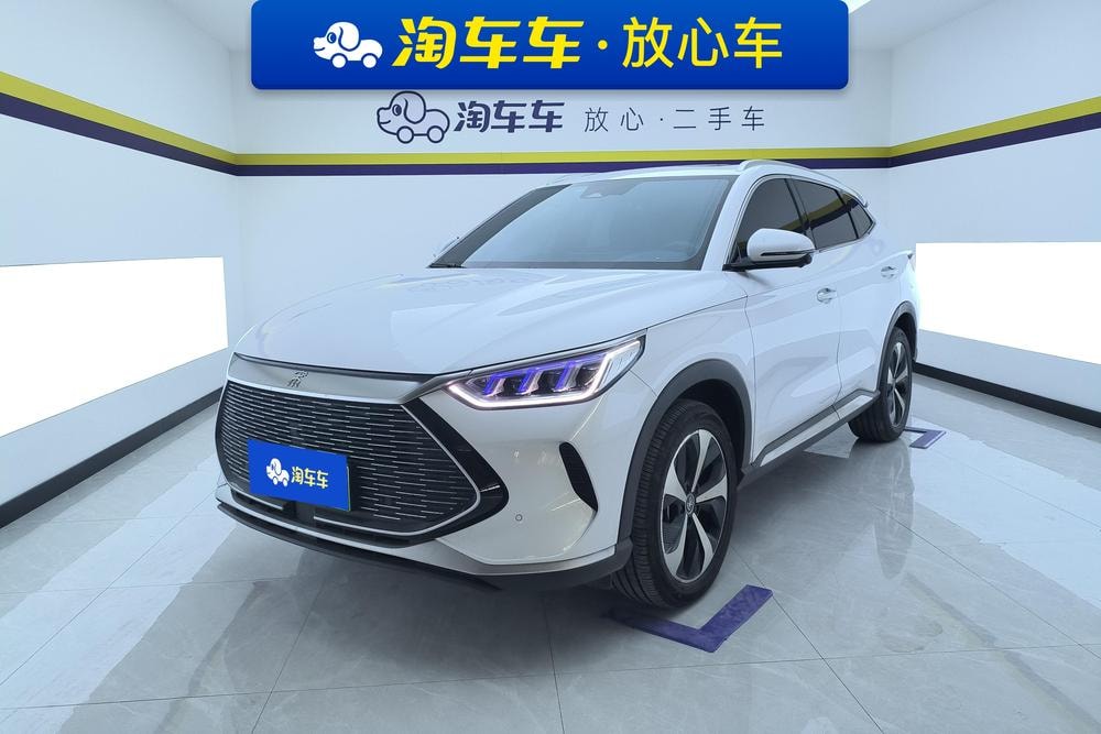 BYD Song PLUS DM 2021 — фото автомобиля