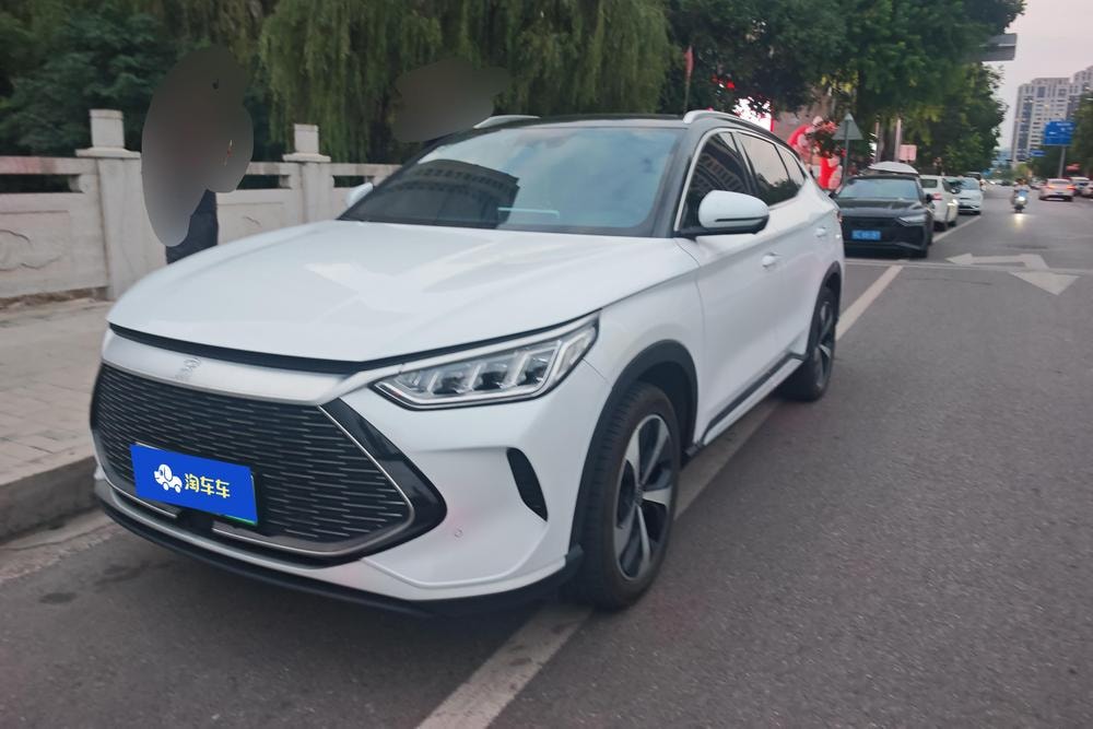 BYD Song PLUS DM 2021 — фото автомобиля