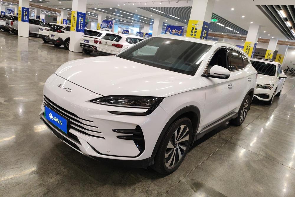 BYD Song PLUS DM 2024 — фото автомобиля 1