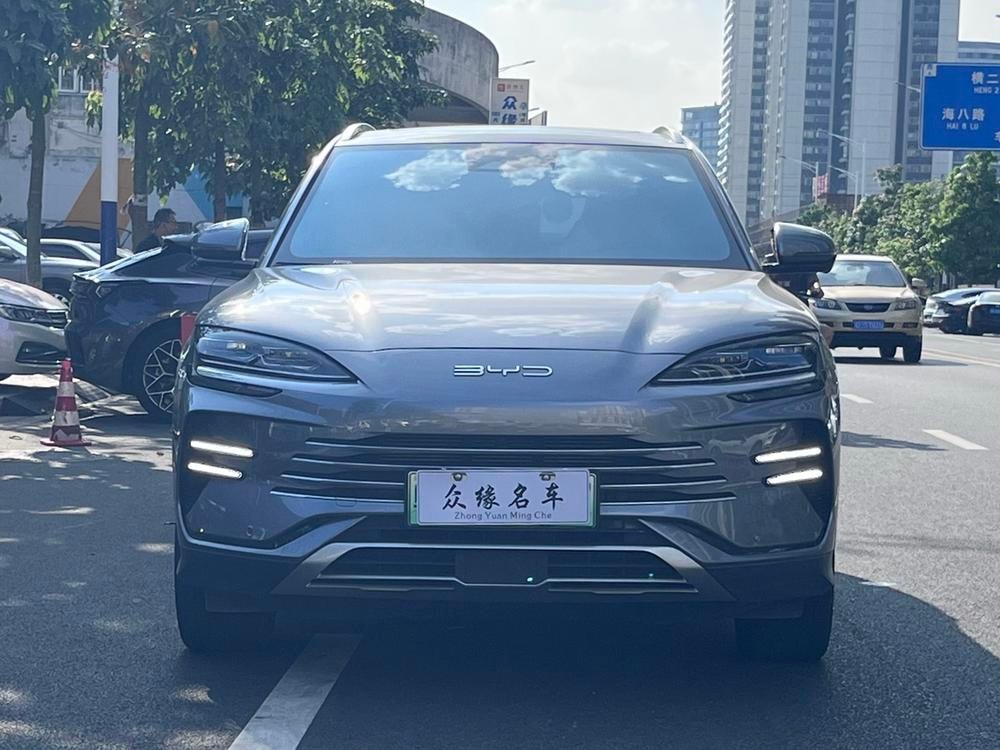 BYD Song PLUS DM 2024 — фото автомобиля 1