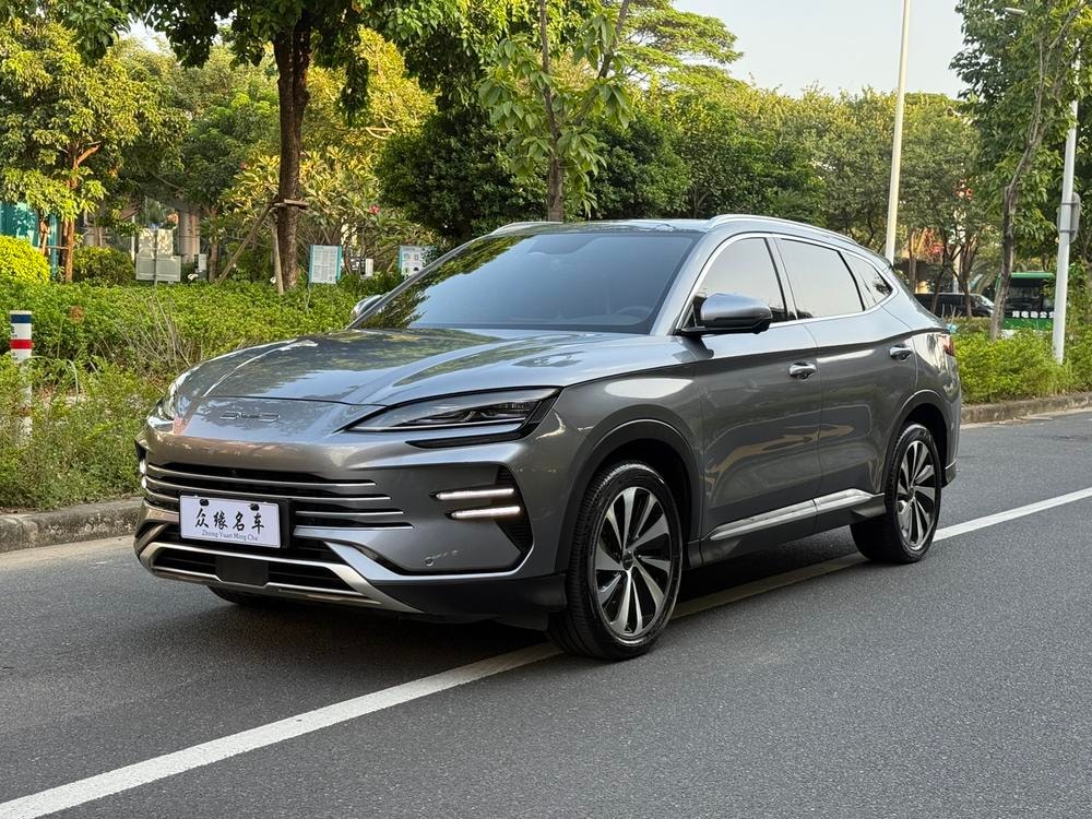 BYD Song PLUS DM 2024 — фото автомобиля 1