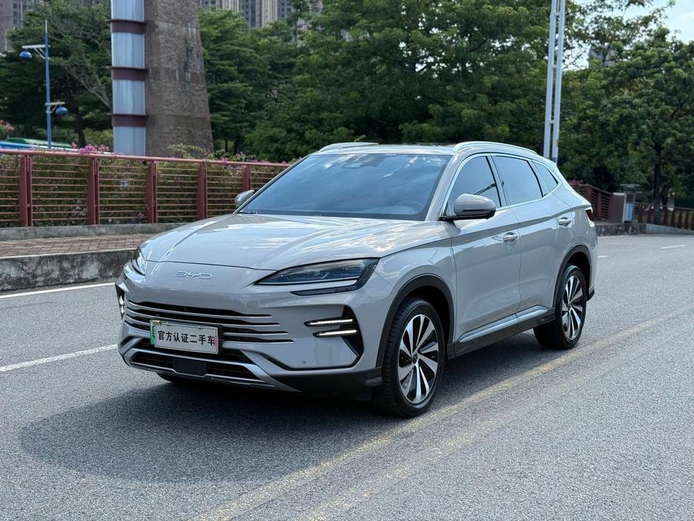 BYD Song PLUS DM 2023 — фото автомобиля 1