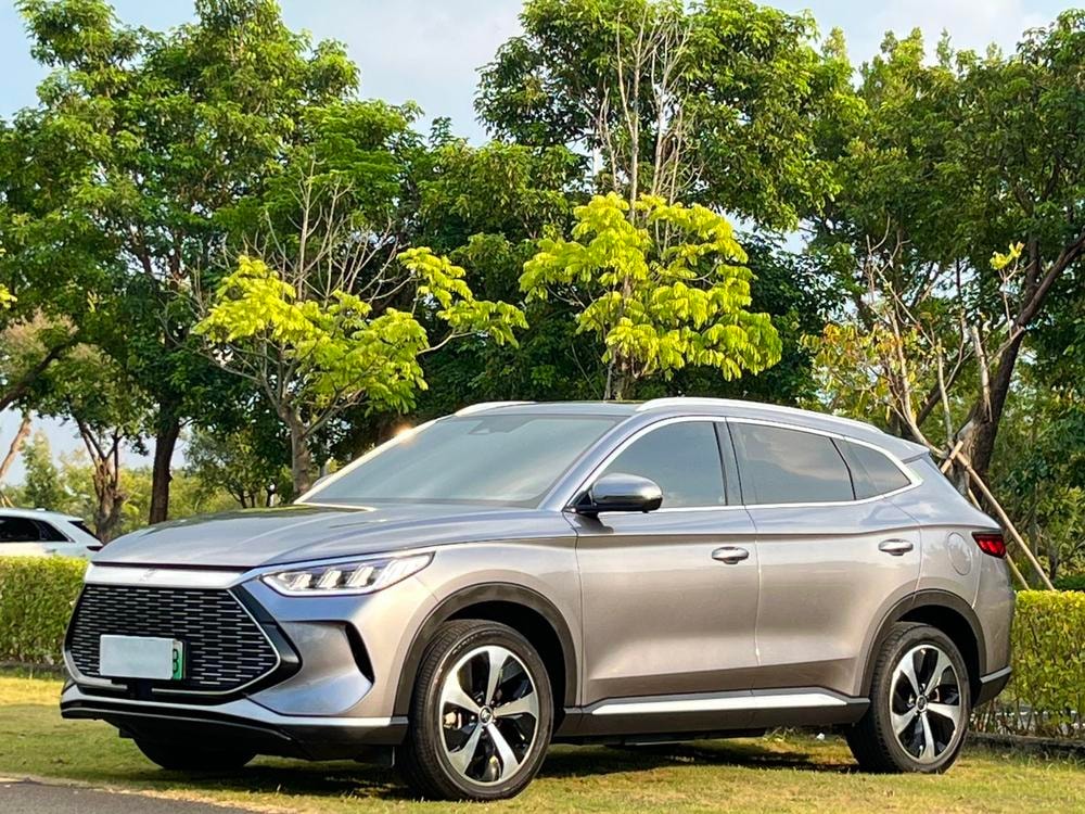 BYD Song PLUS DM 2021 — фото автомобиля