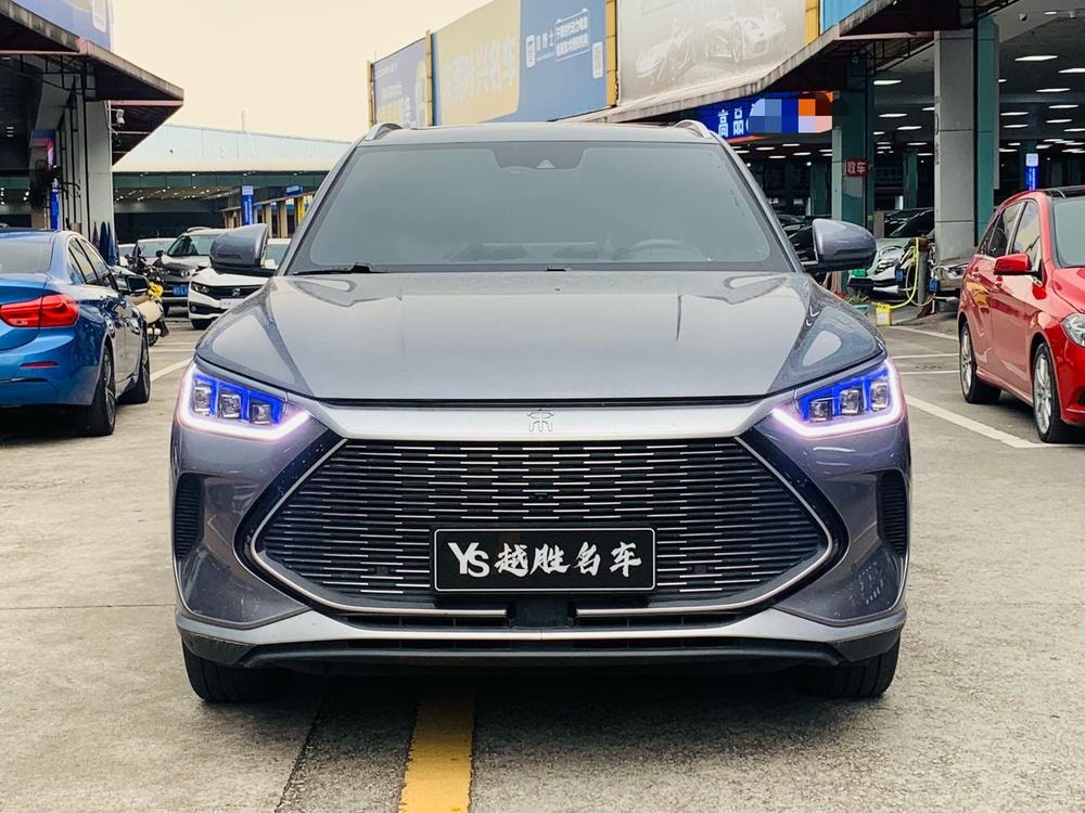 BYD Song PLUS DM 2021 — фото автомобиля