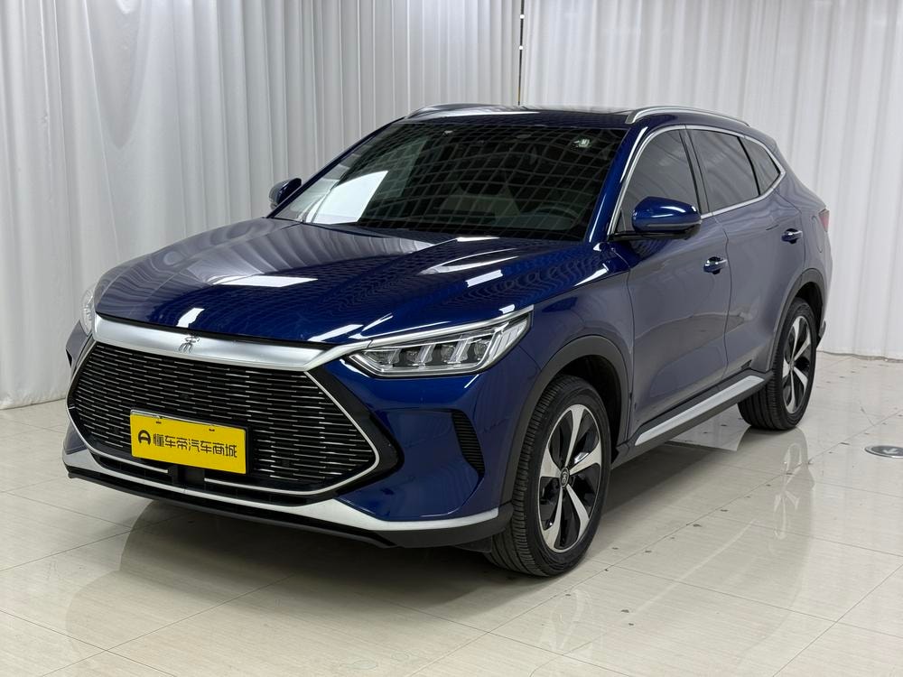 BYD Song PLUS DM 2021 — фото автомобиля