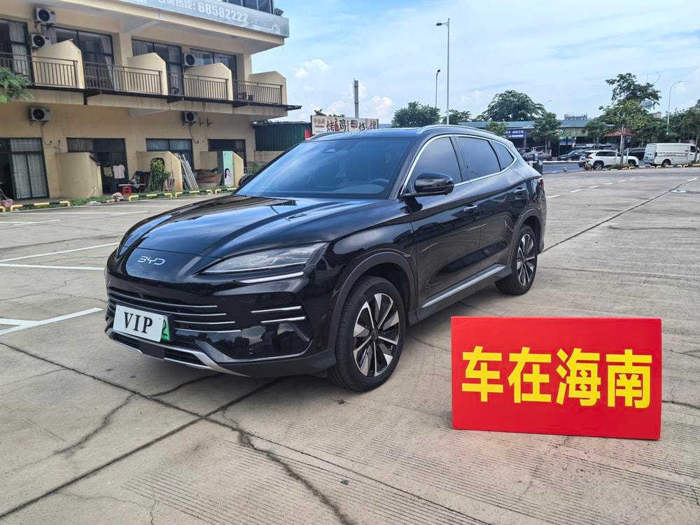 BYD Song PLUS DM 2025 — фото автомобиля 1