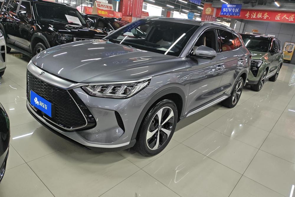 BYD Song PLUS DM 2021 — фото автомобиля 1