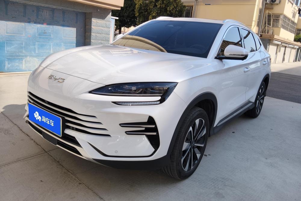 BYD Song PLUS DM 2025 — фото автомобиля 1