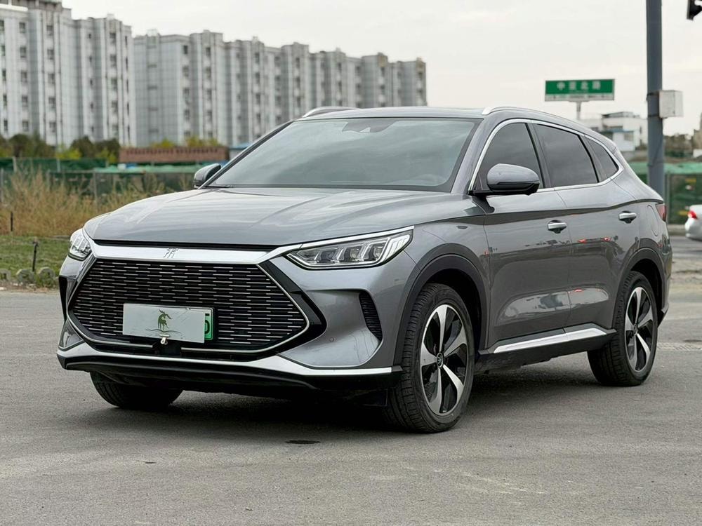 BYD Song PLUS DM 2021 — фото автомобиля 1