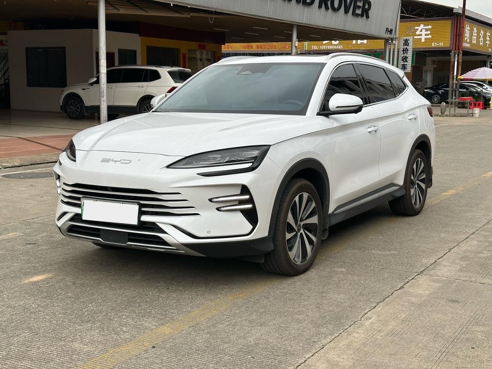 BYD Song PLUS DM 2024 — фото автомобиля 1