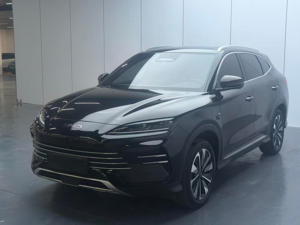 BYD Song PLUS DM 2025 — фото автомобиля 1