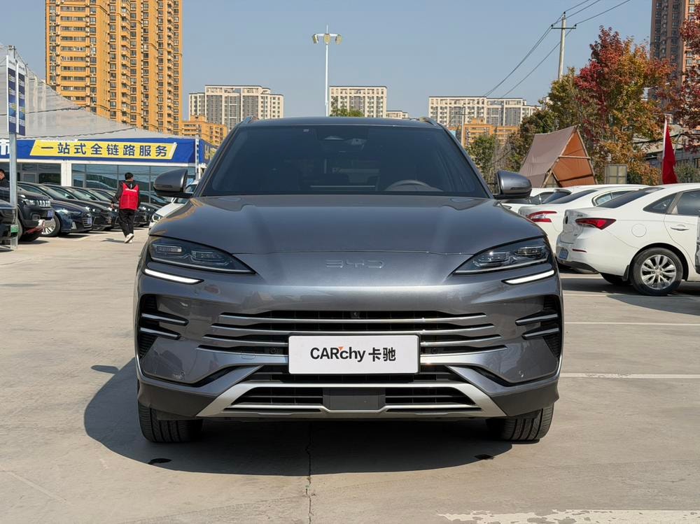 BYD Song PLUS DM 2025 — фото автомобиля 1