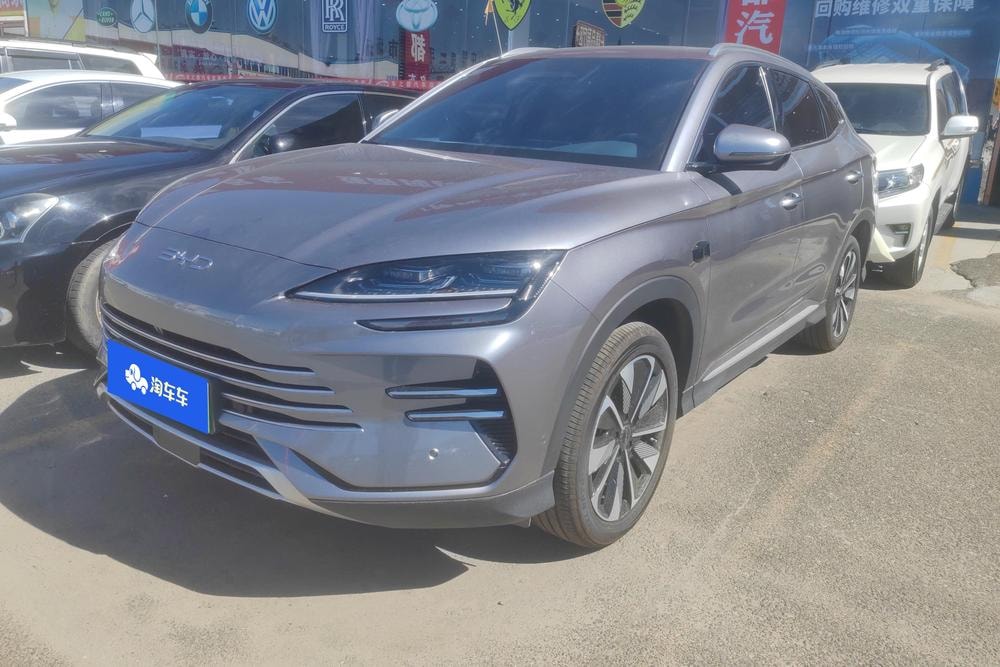 BYD Song PLUS DM 2021 — фото автомобиля 1