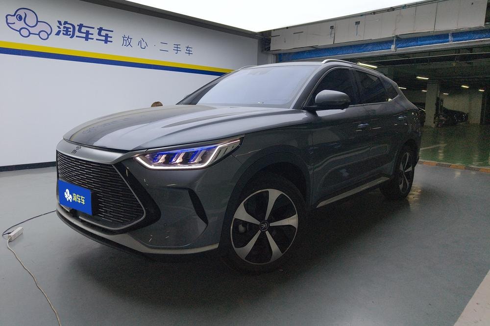 BYD Song PLUS DM 2021 — фото автомобиля 1