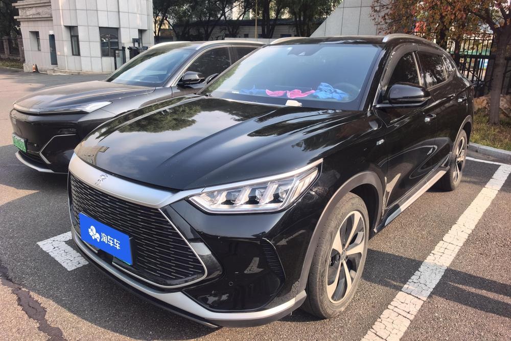 BYD Song PLUS DM 2021 — фото автомобиля