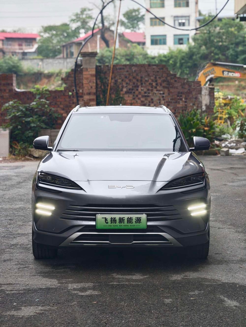 BYD Song PLUS DM 2024 — фото автомобиля 1