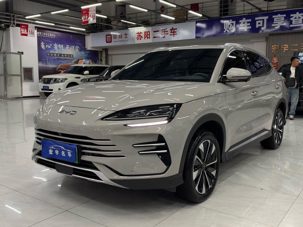 BYD Song PLUS DM 2025 — фото автомобиля 1