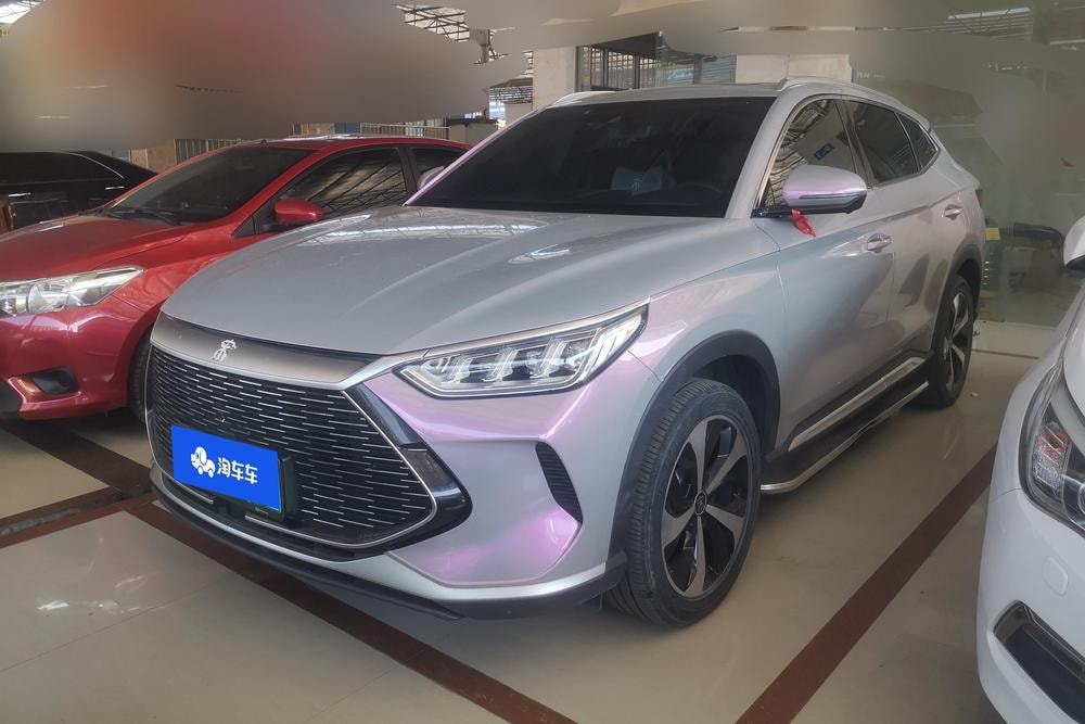 BYD Song PLUS DM 2021 — фото автомобиля