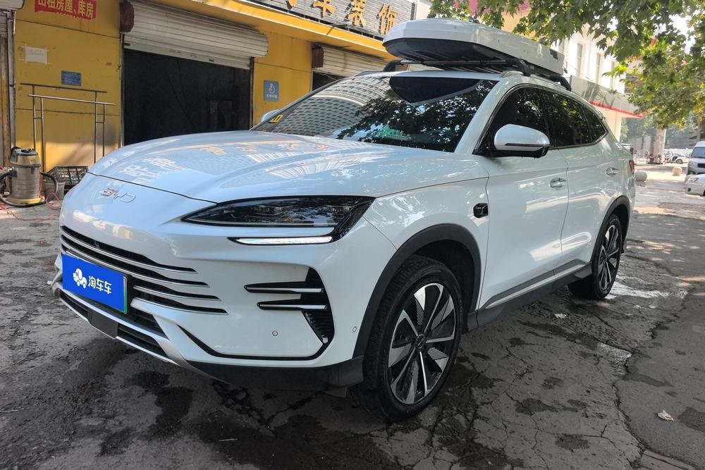 BYD Song PLUS DM 2025 — фото автомобиля 1