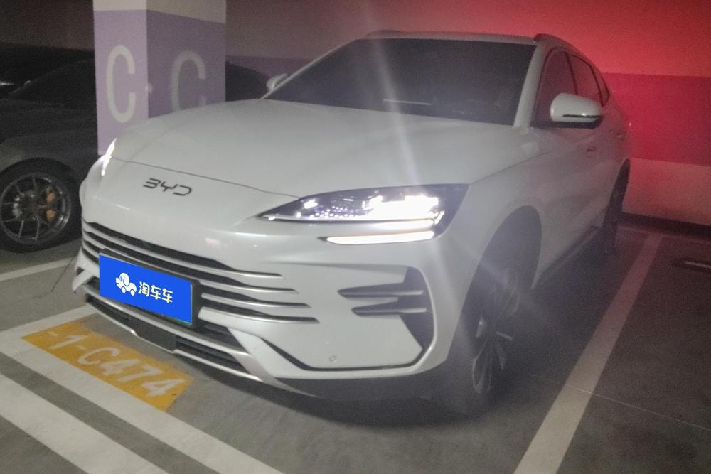 BYD Song PLUS DM 2025 — фото автомобиля 1