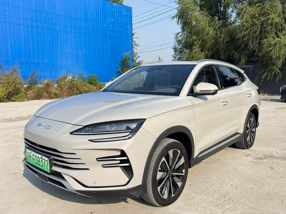 BYD Song PLUS DM 2025 — фото автомобиля