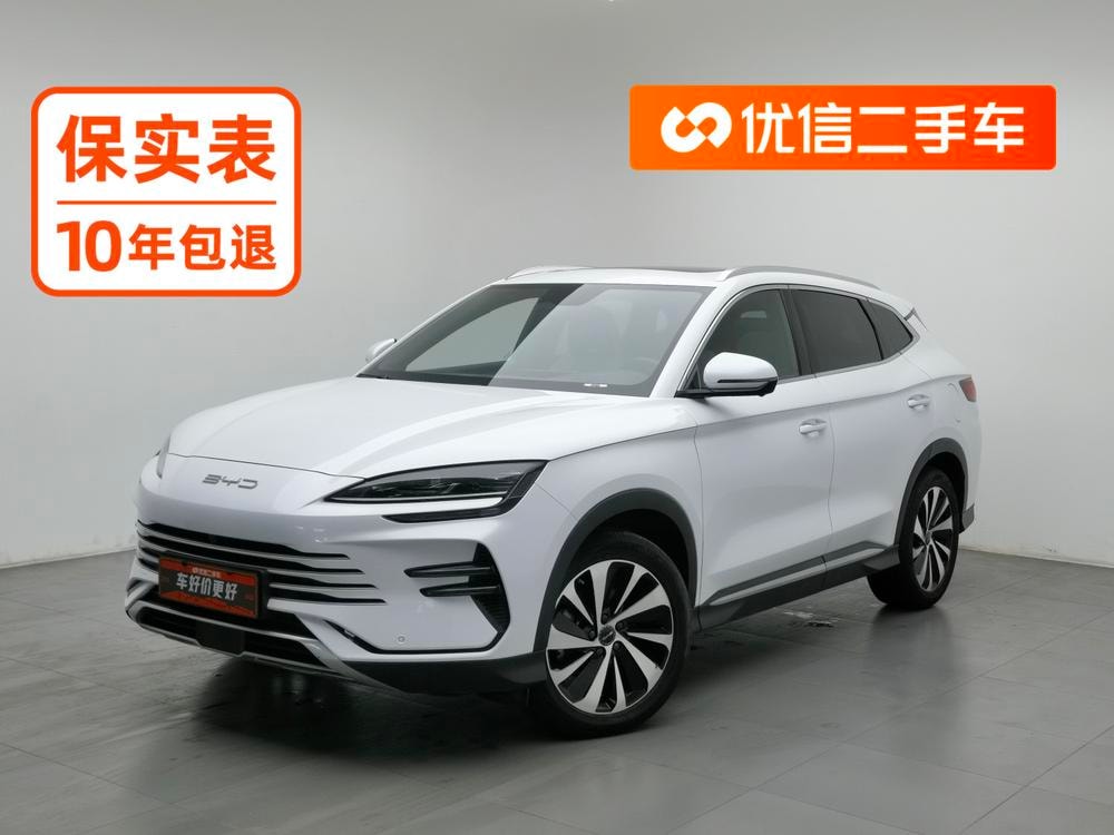 BYD Song PLUS DM 2024 — фото автомобиля