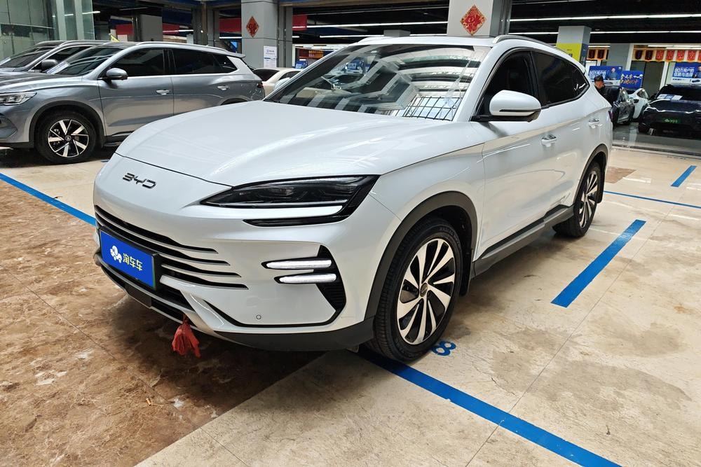 BYD Song PLUS DM 2024 — фото автомобиля
