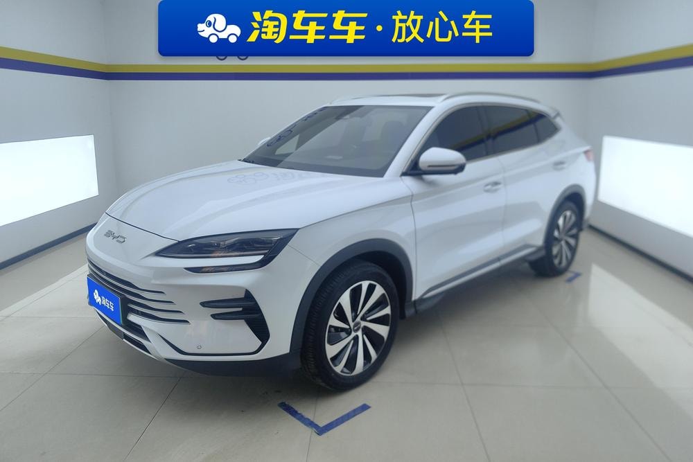 BYD Song PLUS DM 2024 — фото автомобиля