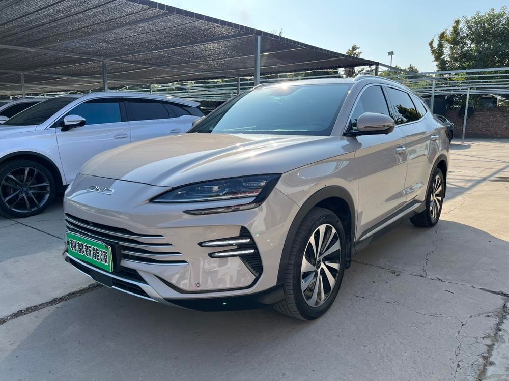 BYD Song PLUS DM 2023 — фото автомобиля