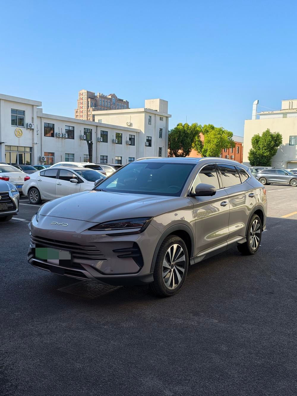 BYD Song PLUS DM 2024 — фото автомобиля