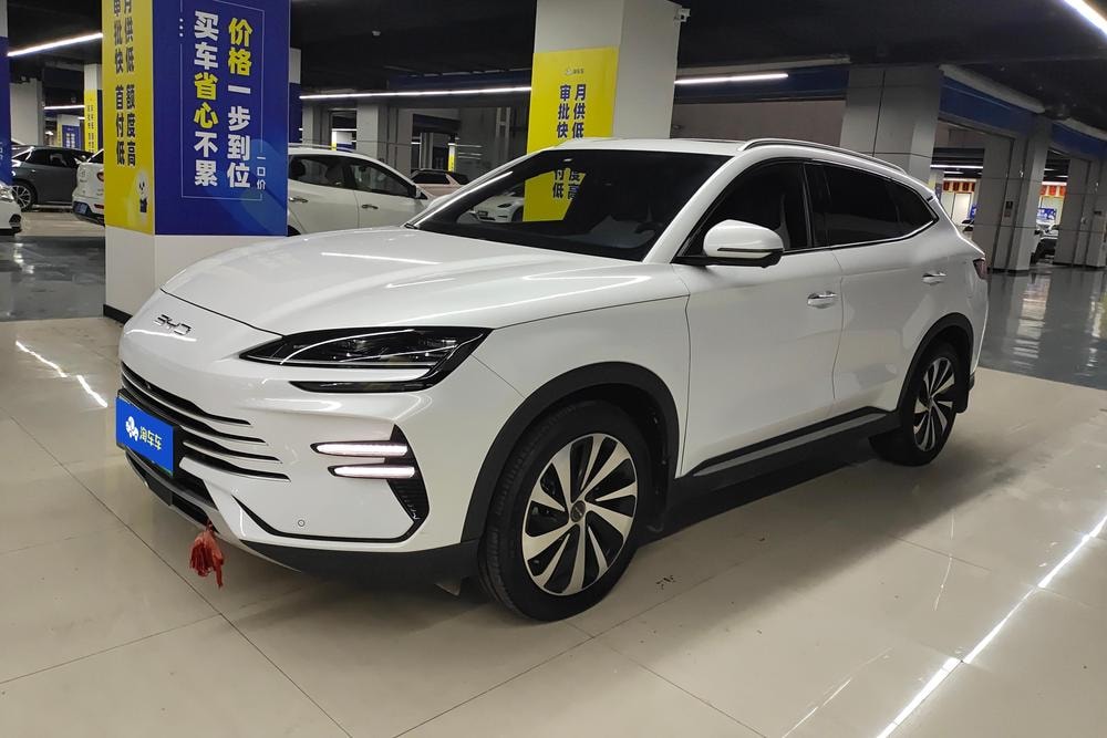 BYD Song PLUS DM 2024 — фото автомобиля