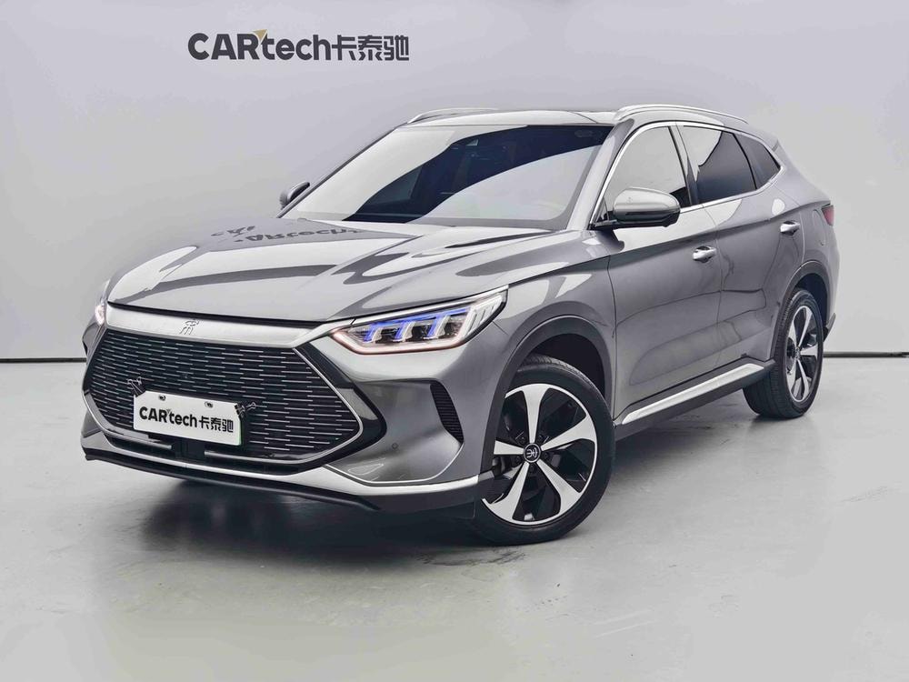 BYD Song PLUS DM 2021 — фото автомобиля